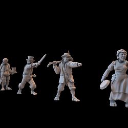 March 2021 Davale Games Miniatures