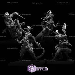 February 2025 Creature Caster Miniatures