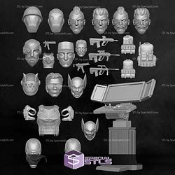 February 2025 Donman Art Collectibles Miniatures