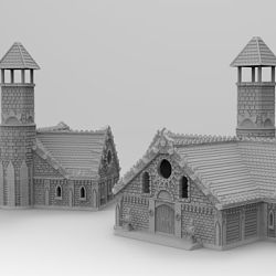 March 2021 Dragon Workshop Miniatures
