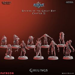 March 2021 Fleshcraft Miniatures