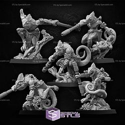 February 2025 Lost Kingdom Miniatures