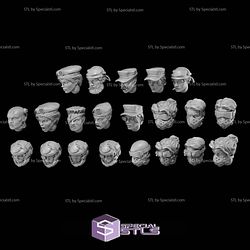 February 2025 Mantic Vault Miniatures