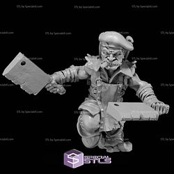 February 2025 Mantic Vault Miniatures