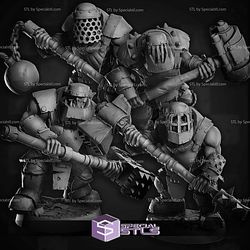 February 2025 MrModulork Miniatures