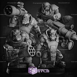 February 2025 MrModulork Miniatures