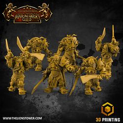 March 2021 Lion Tower Miniatures