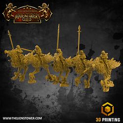 March 2021 Lion Tower Miniatures
