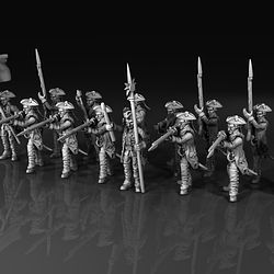 March 2021 Madox Historical Miniatures