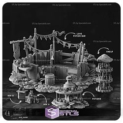 February 2025 Terrain Essentials Miniatures