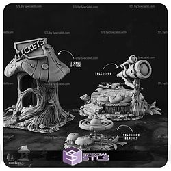 February 2025 Terrain Essentials Miniatures