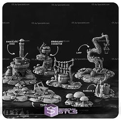 February 2025 Terrain Essentials Miniatures