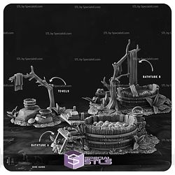 February 2025 Terrain Essentials Miniatures