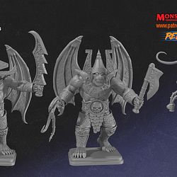 March 2021 Monstrous Encounters Miniatures