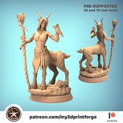 March 2021 My 3D Print Forge Miniatures