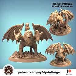 March 2021 My 3D Print Forge Miniatures