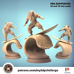 March 2021 My 3D Print Forge Miniatures