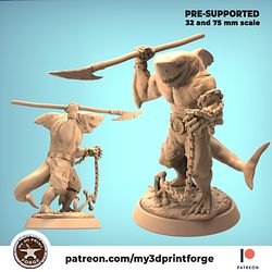 March 2021 My 3D Print Forge Miniatures