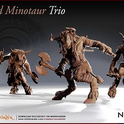 March 2021 Nova Minis Miniatures