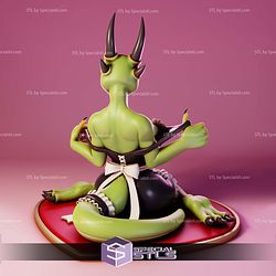 Argonian Maid Elder Scrolls 3D Printer Files