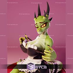 Argonian Maid Elder Scrolls 3D Printer Files