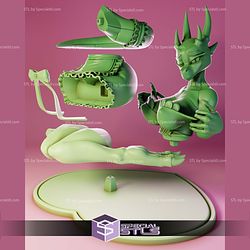 Argonian Maid Elder Scrolls 3D Printer Files