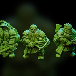 March 2021 One Gold Piece Miniatures