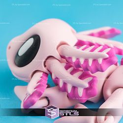 Basic STL Files - Flexi Axolotl