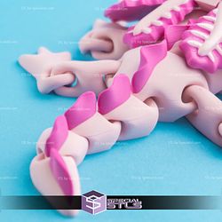 Basic STL Files - Flexi Axolotl