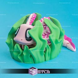 Basic STL Files - Flexi Axolotl