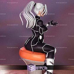 Black Cat Relax 3D Printer Files