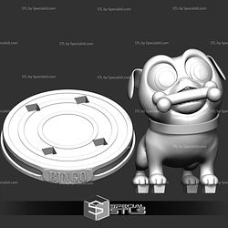 Bingo Puppy Dog Pals 3D Printer Files