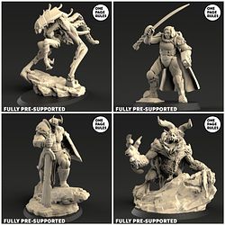 March 2021 One Page Rules Miniatures