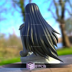 Boa Hancock 2 Head Bust 3D Printer Files
