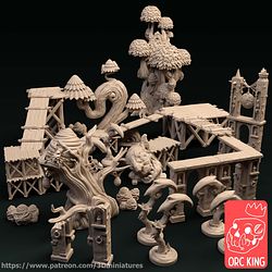 March 2021 Orc King Miniatures
