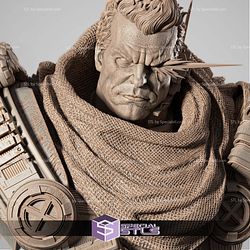 Cable 2025 Portrait Bust 3D Printer Files