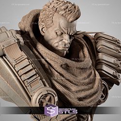 Cable 2025 Portrait Bust 3D Printer Files