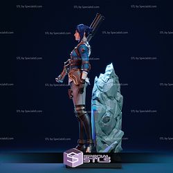 Caitlyn and Gun V2 3D Printer Files