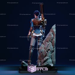 Caitlyn and Gun V2 3D Printer Files