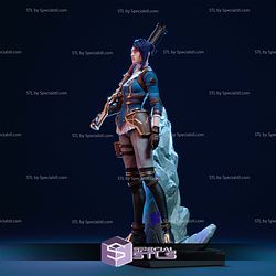 Caitlyn and Gun V2 3D Printer Files