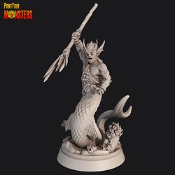 March 2021 Print Your Monsters Miniatures