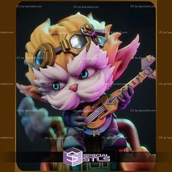 Chibi Heimerdinger Arcane 3D Printer Files