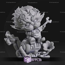 Chibi Heimerdinger Arcane 3D Printer Files
