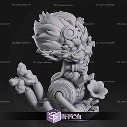 Chibi Heimerdinger Arcane 3D Printer Files