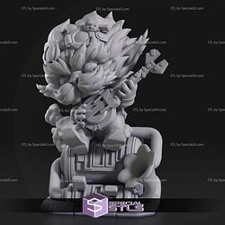 Chibi Heimerdinger Arcane 3D Printer Files