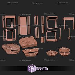 Clark Kent Superman Cabin 3D Printer Files