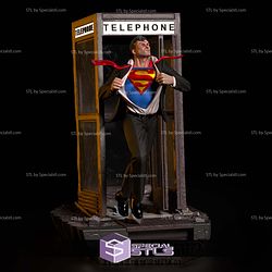Clark Kent Superman Cabin 3D Printer Files