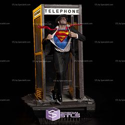 Clark Kent Superman Cabin 3D Printer Files