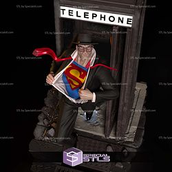 Clark Kent Superman Cabin 3D Printer Files