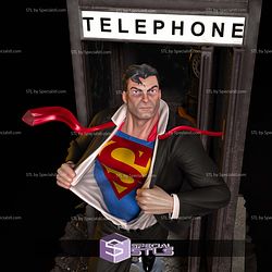 Clark Kent Superman Cabin 3D Printer Files